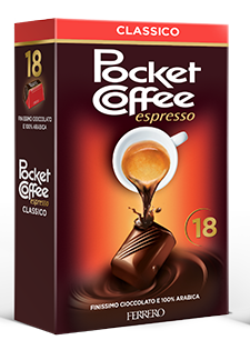 Ferrero Pocket Coffee Express To Go 3 pcs - 75 gr - Vico Food Box