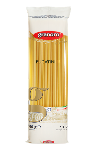 De Cecco Bucatini, Perciatelli, #15 1 LB  453g — Piccolo's Gastronomia  Italiana