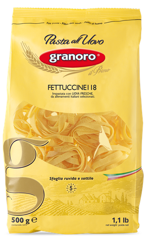 Granoro Pasta All Uovo Fettuccine Pasta 118 1 1lb Piccolo S Gastronomia Italiana