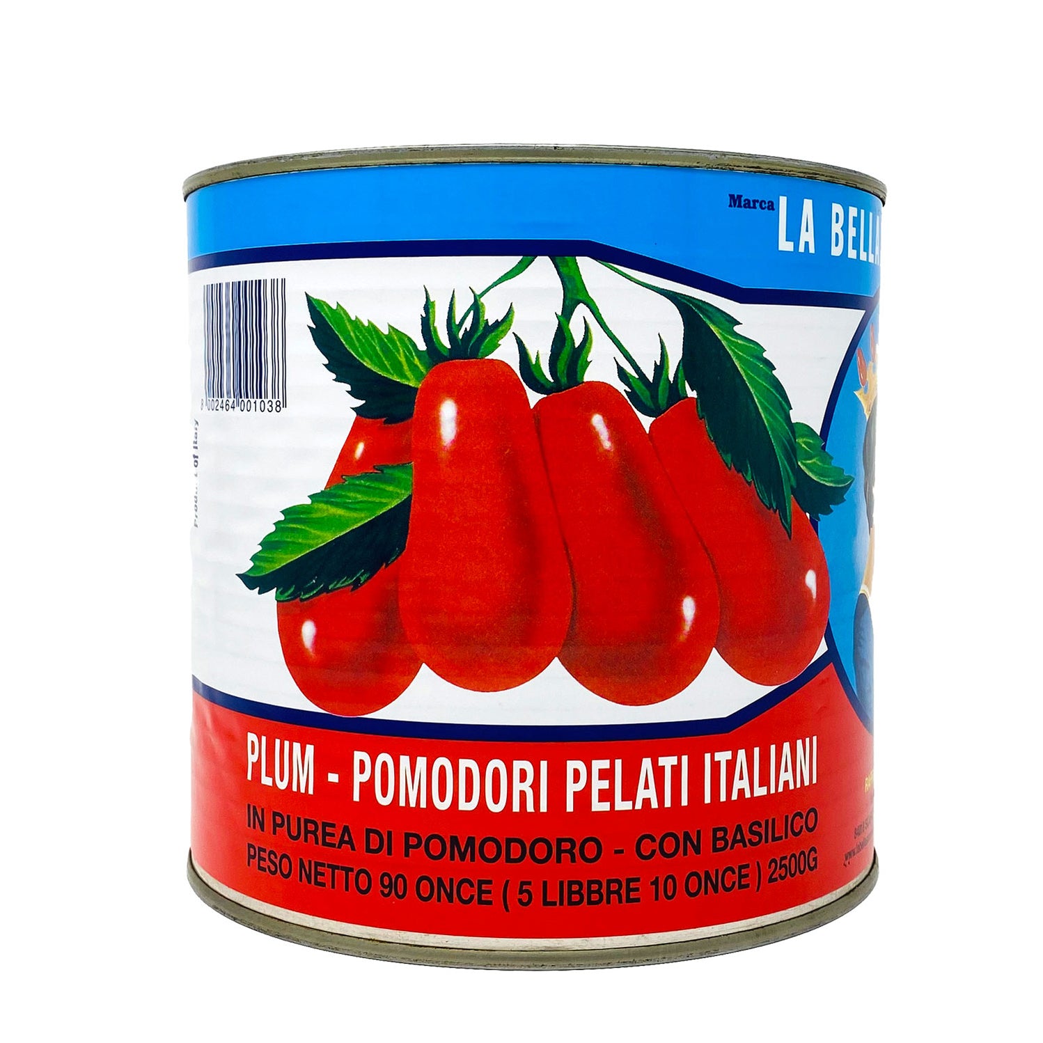 La Bella San Marzano Italian Peeled Tomatoes, 90 oz | 5 lb. 10 oz ...