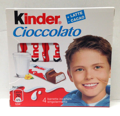 Kinder Calza Befana – Made In Eatalia