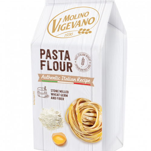 Molino Vigevano Pasta Flour,  oz (500g) — Piccolo's Gastronomia Italiana