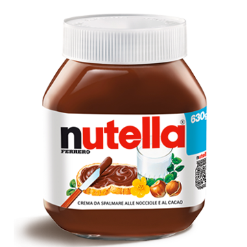 Nutella GO 52g - Boite de 12 pots de Nutella GO