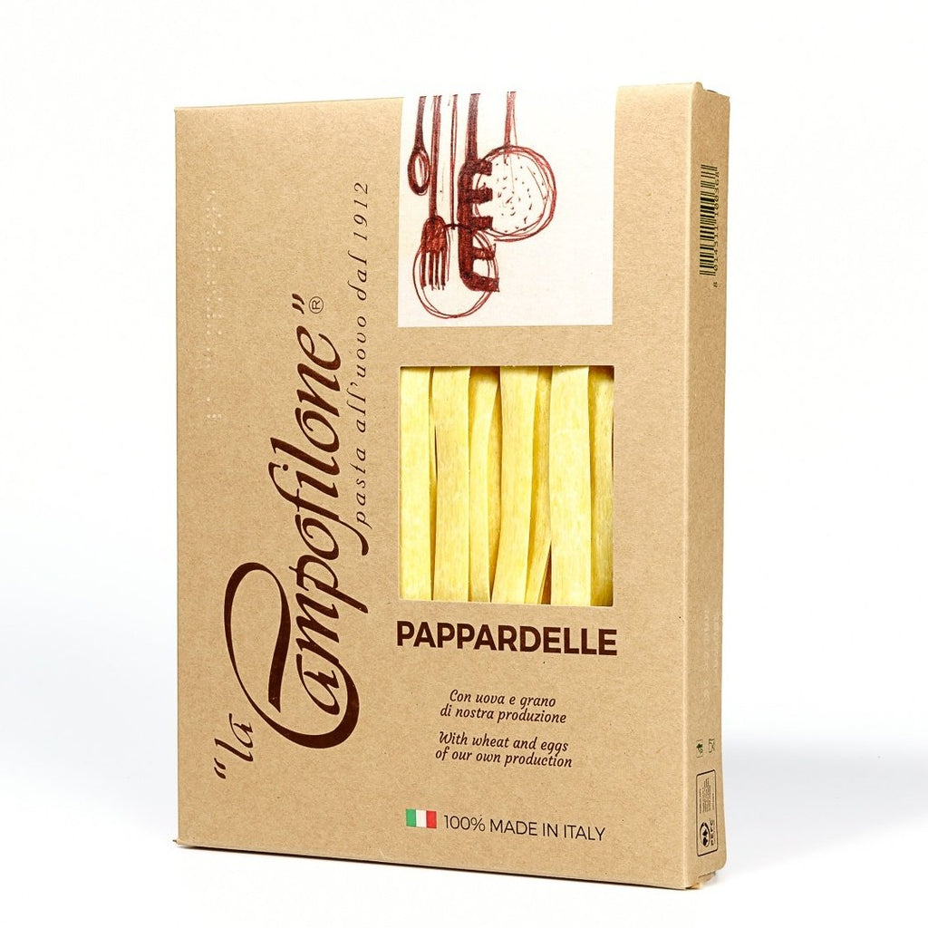 La Campofilone Egg Pappardelle,  oz | 250g — Piccolo's Gastronomia  Italiana