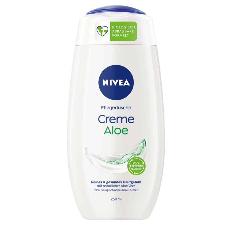 De Alpen Met opzet Hoofdkwartier Nivea Care Shower Aloe Body Cream, 8.5 oz | 250ml — Piccolo's Gastronomia  Italiana