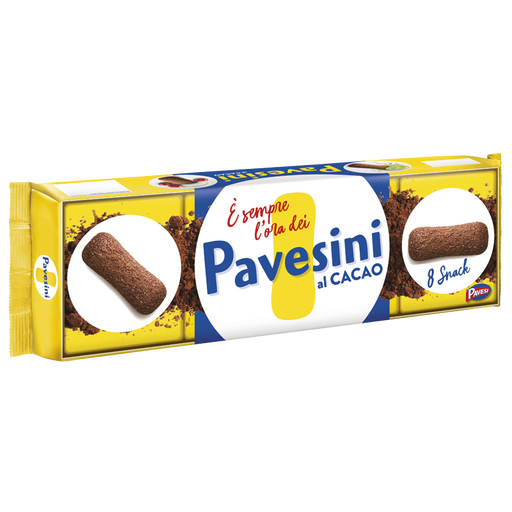Pavesi Salted Crackers, 8.82 oz  250g — Piccolo's Gastronomia Italiana