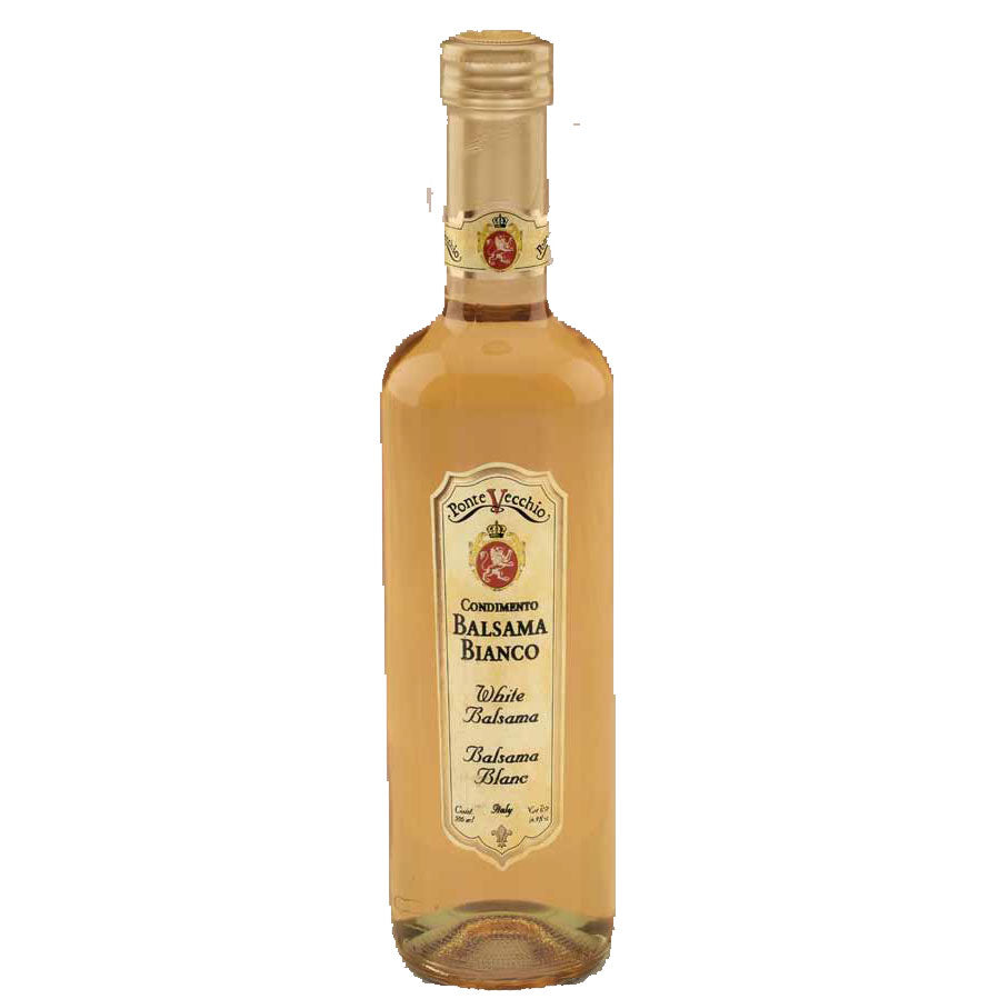 Ponte Vecchio Aceto Balsamico Bianco, Balsama, 16.9 fl oz | 500m — Piccolo's Gastronomia Italiana