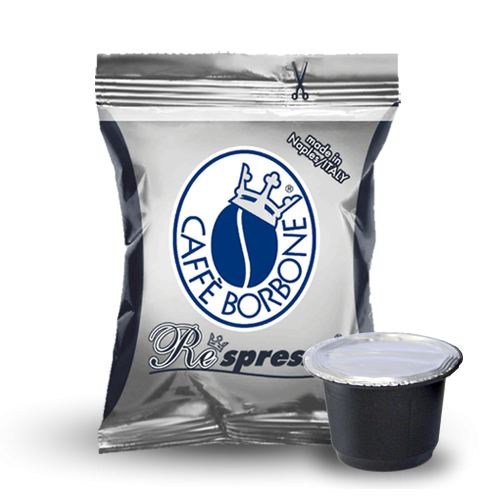 100 Caffè Borbone BLUE Blend capsules compatible Lavazza Espresso Point