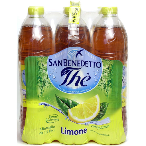 San Benedetto Peach Tea, 50.7 oz.  1.5 L — Piccolo's Gastronomia Italiana