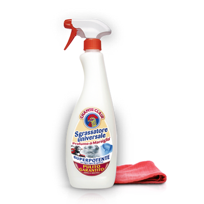 Chanteclair Sgrassatore All-Purpose Degreaser Marsiglia, 625 ml, Piccolo's  Gastronomia Italiana