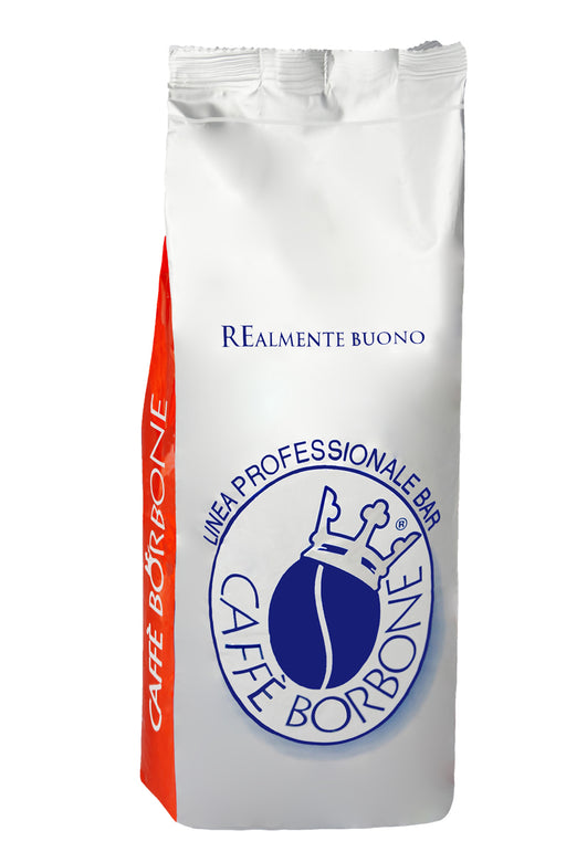 2x Caffè Borbone - Grains de café Blue mélange Pack 1 kg