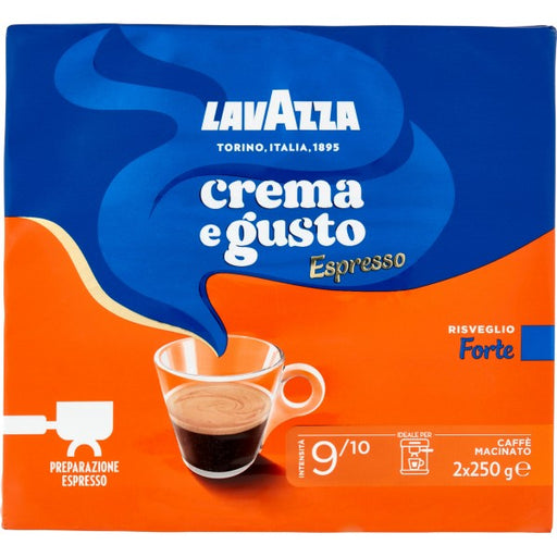 Lavazza Crema E Gusto  Ground Espresso Coffee Brick