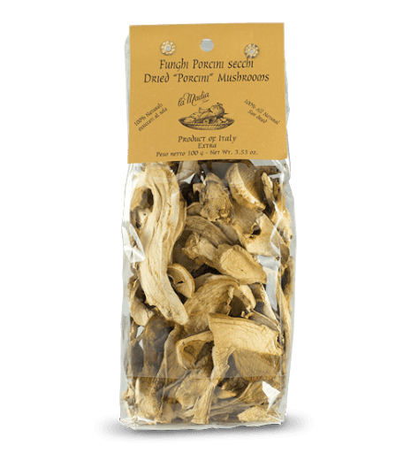 Bouillon Cubes: Porcini by Fattoria Italia, 3.88 oz, 24/CS