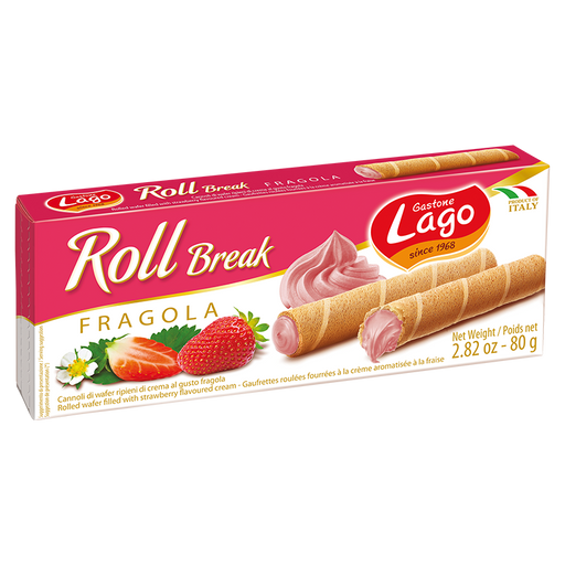 Roll Break Nocciola 80g - Lago 1968