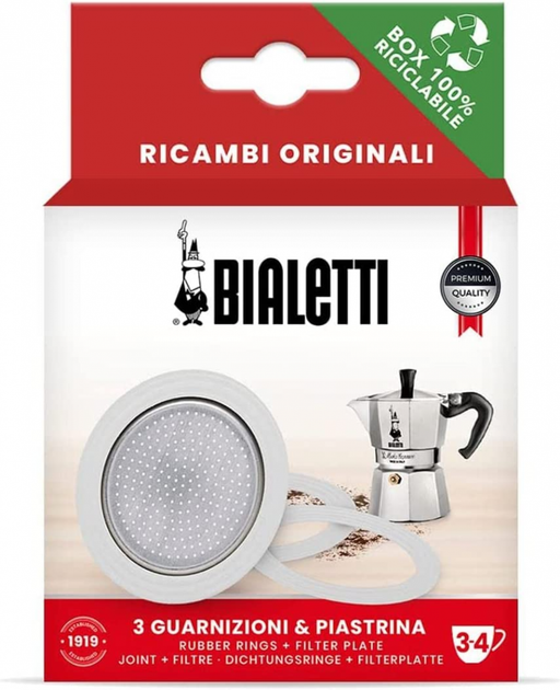 Bialetti MUSA 2 Cup Perculator - Coffee Machine Warehouse