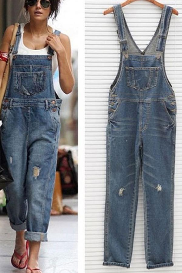 denim jumpsuits 2019