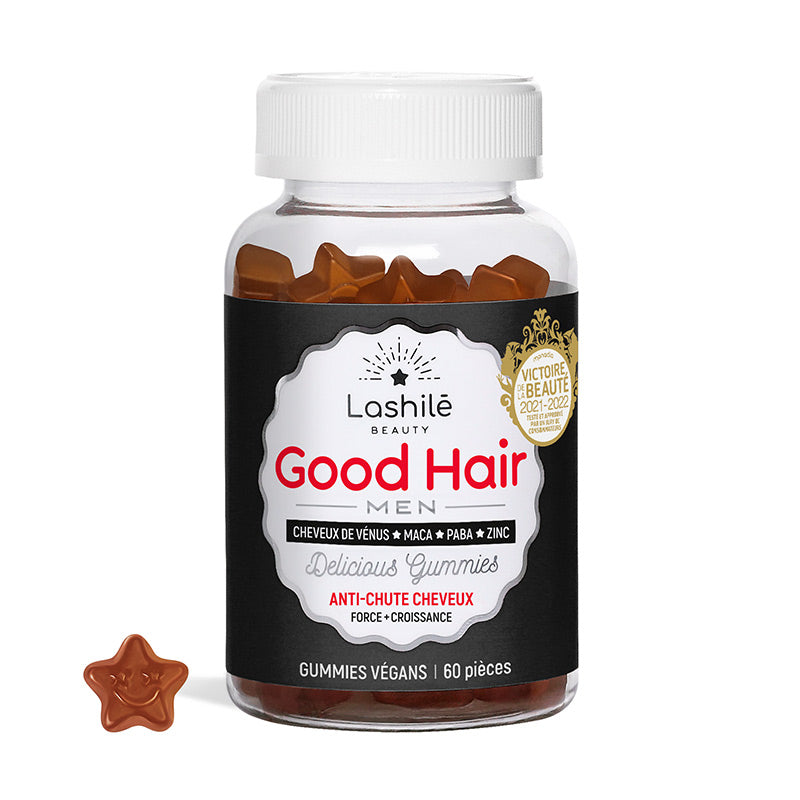 Good Hair Men Vitamins - 1 month – Laboratoire Lashilé Beauty