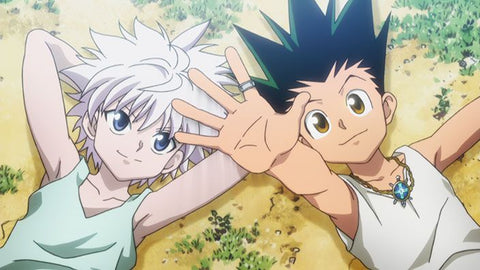 gon x killua