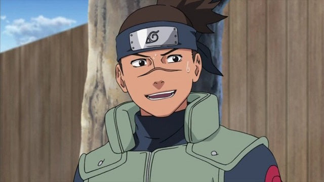 Who is Kohari Umino in Naruto?