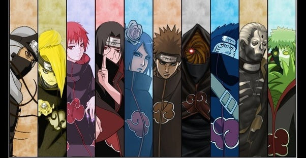 Bague Naruto Akatsuki Konan – TOKYRO