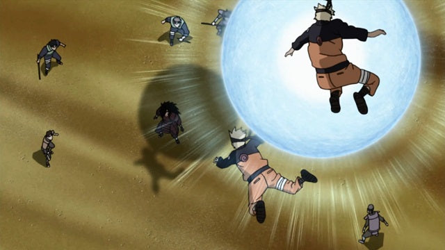 naruto rasengan grand ballon