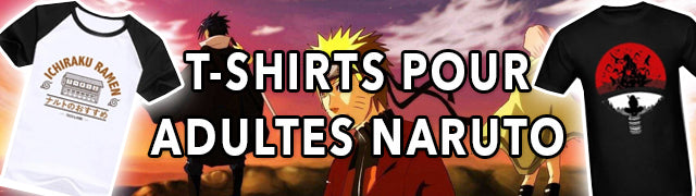 t shirt naruto homme femme adulte