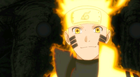 Plaid Naruto Naruto Ermite Rikudo