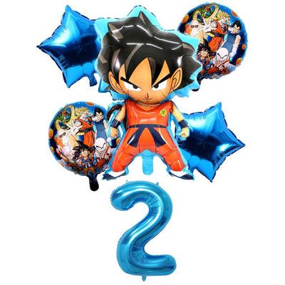 Ballon D Anniversaire Dragon Ball Z Manga Imperial