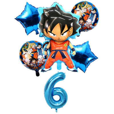 Ballon D Anniversaire Dragon Ball Z Manga Imperial