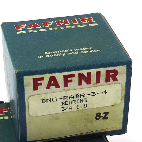 Textron Fafnir RA012 Ball Bearing RABR 3-4 3/4