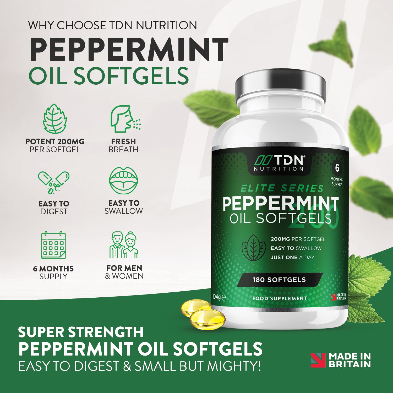 100 peppermint oil