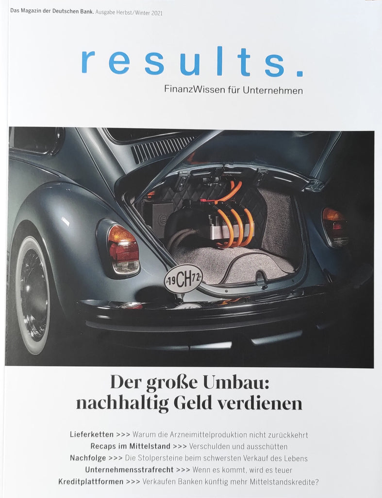 results das magazin der deutschen bank