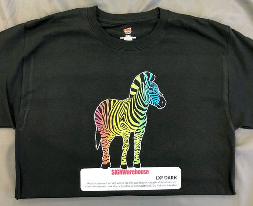 Soften T-Shirt Transfers with iColor ProRip – Signwarehouse