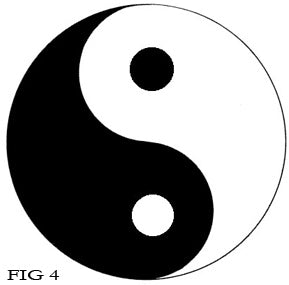 Yin-Yang Negative/Positive Space