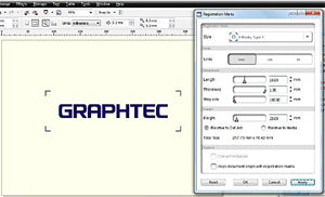 Graphtec Cutting Master 3 is a powerful MAC-compatible plug-in for Illustrator