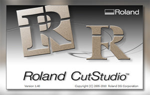 Fig. 2: Roland CutStudio is the newest in a long line of plug-ins for their cuttes