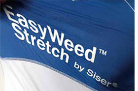 Fig 1: For the most demanding performance apparel, Easy Weed Stretch is a good choice.