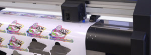 Fig 4: Advanced Cutters like the Q series and FC8600 machines can produce pop-out decals