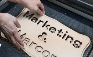 masking tape can be used to protect plywood when cutting with a laser engraver