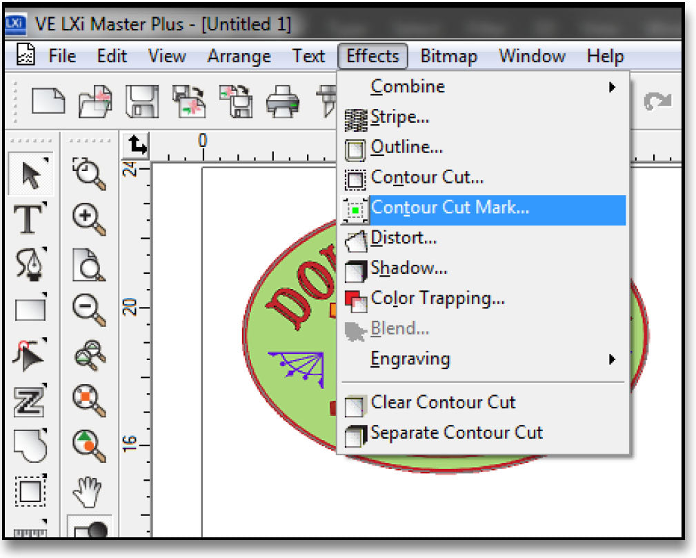 Contour Cutting with a 24 Inch Printer – Signwarehouse