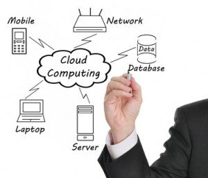 Cloud computing means computing over the internet.