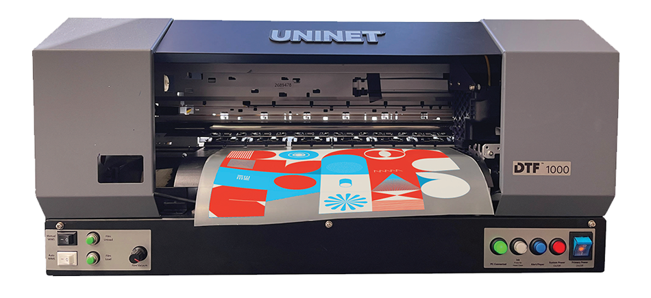 UNINET DTF1000 direct-to-film printer