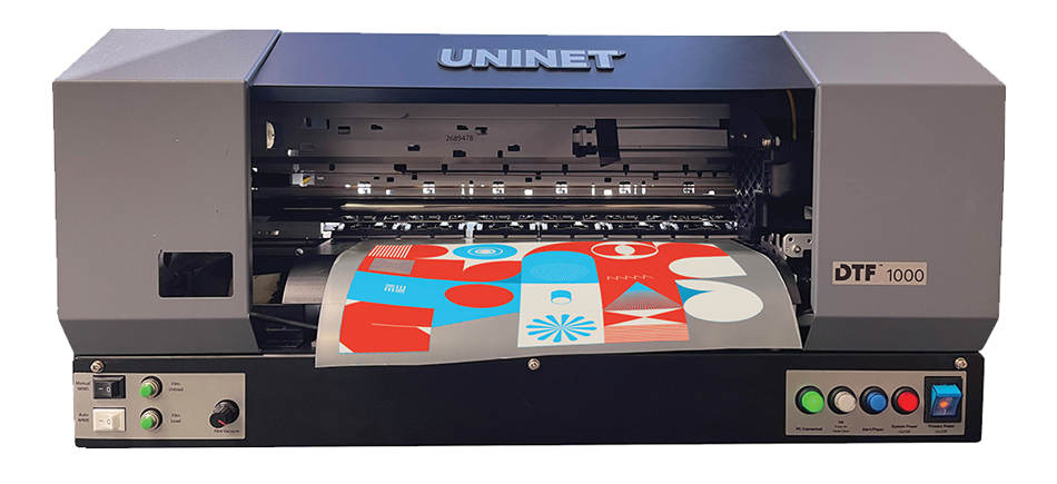 Uninet DTF Triple Coated Transfer Film Roll