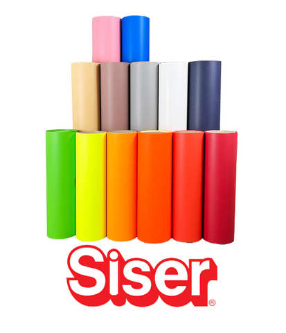 Siser EasyPuff Easy Puff puffy heat transfer vinyl