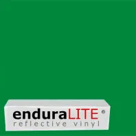 EnduraLITE green reflective vinuyl