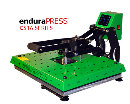 EnduraPRESS CS16 Series 16 x 20 clam shell heat press