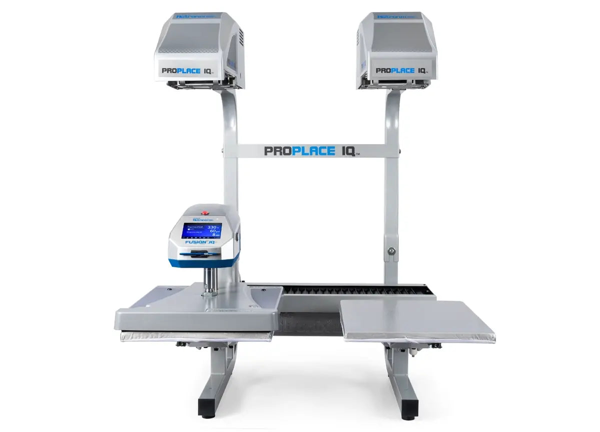 Hotronix Dual Air Fusion Pro Palace IQ Heat Press