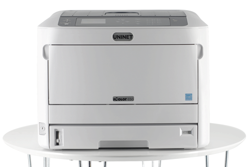 Uninet IColor 650 laser transfer printer