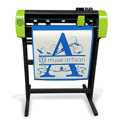 For craft and vinyl hobby cutting. Decals, sign letters, wall words and more. 4 pinch rollers. Ideal for crafters.