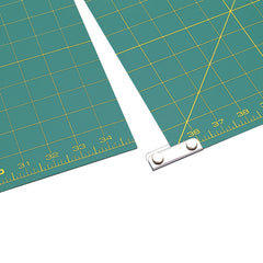 OLFA Continuous Grid Self-Healing Cutting Mat - 23 in x 70 in - 2 Pieces